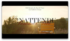L' Inattendu, entre terre et mer !